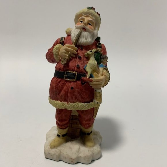 Vintage 1992 Santa Claus Statue - Picture 1 of 5